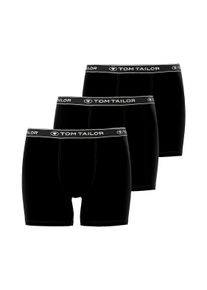 Tchibo - 3 TomTailor &raquo;Buffer&laquo; boxerals&oacute; - f&eacute;rfi - m&eacute;ret S/4 - fekete