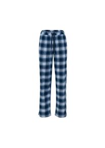 Tchibo - Flanel szabadidőnadr&aacute;g - nő - m&eacute;ret 38 - k&eacute;k/kock&aacute;s