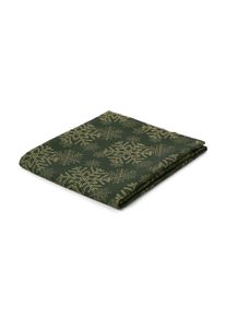 Tchibo - Jacquard asztalter&iacute;tő - z&ouml;ld