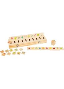 Small Foot Bildersortierbox Educate | multicolore | nature et plantes
