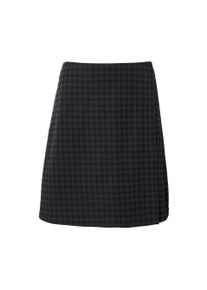 Tchibo - Ty&uacute;kl&aacute;bmint&aacute;s lezser szoknya - nő - m&eacute;ret M 40/42 - fekete/jacquard