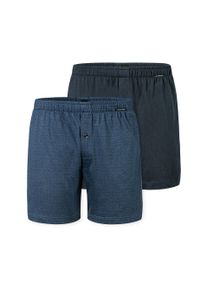 2 Schiesser boxerals&oacute; - f&eacute;rfi - m&eacute;ret L/6 - k&eacute;k/mint&aacute;s