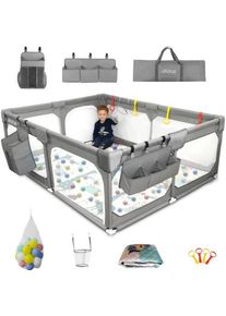 Jinxia parc b&eacute;b&eacute; | gris