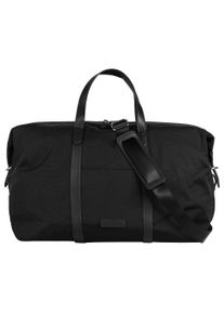 Reisetasche Bugatti "MARO", Damen, Gr. B/H/T: 65cm x 34cm x 24cm onesize, schwarz, Kunstfaser, unifarben, Taschen Reisetasche