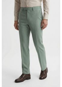 Baukastenhose Cinque "CIMONOPOLI-H", Herren, Gr. 46, N-Gr, gr&uuml;n (hellgr&uuml;n), Web, Obermaterial: 53% Polyester, 43% Schurwolle, 4% Elasthan, unifarben, slim fit lang, Hosen Baukastenhose, in schmaler Form