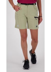 Bermudas DEPROC Active "KENORA Full Stretch Short & kurze Hose", Damen, Gr. 36 (S), Normalgr&ouml;&szlig;en, beige (sand), 95% Polyester; 5% Elasthan, Hosen Bermudas, auch in Gro&szlig;en Gr&ouml;&szlig;en erh&auml;ltlich