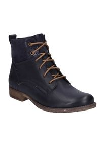 Stiefelette Josef Seibel "Sienna 95, ocean", Damen, Gr. 36, ocean, Obermaterial: 100% Rindsleder Leather cow., Schuhe Stiefelette