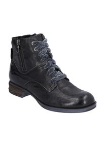 Stiefelette Josef Seibel "Sanja 11, schwarz", Damen, Gr. 41, schwarz, Obermaterial: 100% Rindsleder Leather cow., Schuhe Stiefelette