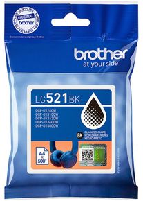 Brother Tintenpatrone "LC521BK", schwarz, Tintenpatronen, Tintenpatrone