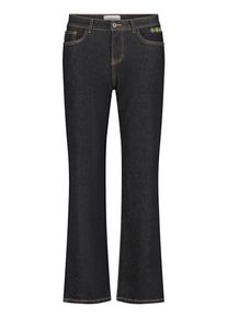 Stretch-Hose Cartoon "Stretch-Jeans mit Strass", Damen, Gr. 38, EURO, blau (raw denim), Obermaterial: 70% Baumwolle CO. 24% Polyester PES. 4% Viskose CV. 2% Elasthan EL., Hosen Stretch-Hose