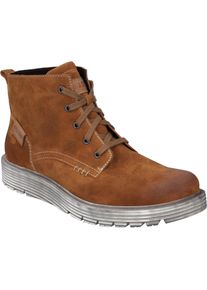 Stiefelette Josef Seibel "Cooper 04, rost-kombi", Herren, Gr. 46, rost, kombi, Obermaterial: 100% Rindsleder Leather cow., Schuhe Stiefelette