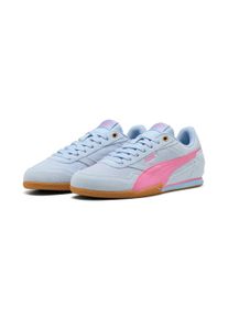 Sneaker Puma "BELLA DONNA SD", Damen, Gr. 38,5, rosa (haute tropic, posie pink), Leder, unifarben, Schuhe Sneaker, f&uuml;r Alltag, mit Textil-Innenmaterial, sportlicher Stil