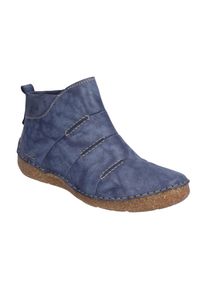 Stiefelette Josef Seibel "Fergey 53, ocean", Damen, Gr. 36, ocean, Obermaterial: 100% Rindsleder Leather cow., Schuhe Stiefelette