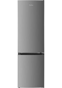 Amica K&uuml;hl-/Gefrierkombination "KGC 388 101 E", Energieeffizienz: E, silber (wei&szlig;, neutral), Rechtsanschlag, wechselbar, K&uuml;hlschr&auml;nke, Gro&szlig;er Komfort im schlanken Format &ndash; alles im Blick, K&uuml;hl-/Gefrierkombination