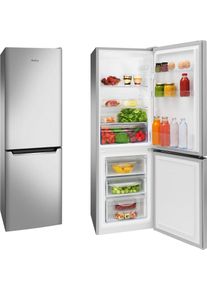 Amica K&uuml;hl-/Gefrierkombination "AKG 3840 E", Energieeffizienz: E, wei&szlig;, neutral, Rechtsanschlag, wechselbar, K&uuml;hlschr&auml;nke, Stilvoll au&szlig;en, smart innen &ndash; einfach entspannt k&uuml;hlen, K&uuml;hl-/Gefrierkombination
