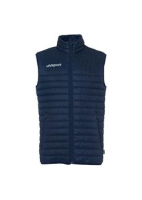 Funktionsjacke Uhlsport "Weste Essential Ultra Lite Vest Kids", Kinder, Gr. 116, blau (marine), Obermaterial: 100% Polyester Pol. recyc.., Jacken Funktionsjacke