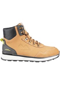 Wanderschuh SAFETY JOGGER WORKS "Street", Herren, Gr. 39, braun (hellbraun), Obermaterial: 50% Rindsleder Leather cow. 50% Lammleder LEL., Schuhe Wanderschuh