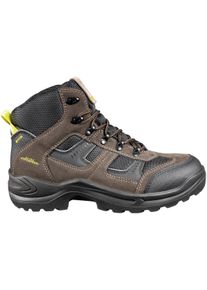 Wanderschuh SAFETY JOGGER WORKS "Rica", Herren, Gr. 41, gr&uuml;n (khaki), Obermaterial: 50% Rindsleder Leather cow. 50% Textilmaterial TEXMAT., Schuhe Wanderschuh