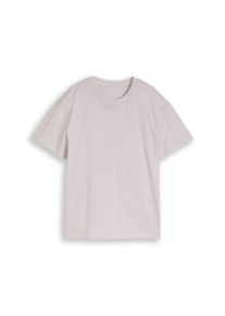 T-Shirt Tom Tailor, Jungen, Gr. 128, dusty grauish lila, Jersey, Obermaterial: 100% Baumwolle, bedruckt, oversize normal, Rundhals, Shirts T-Shirt, mit R&uuml;cken Print