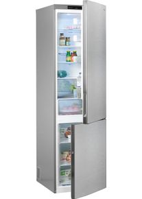 LG K&uuml;hl-/Gefrierkombination "GBP62SWNAC", Energieeffizienz: A, silber (platinum silber), B:59,5cm H:203cm T:67,5cm, K&uuml;hlschr&auml;nke, K&uuml;hl-/Gefrierkombination