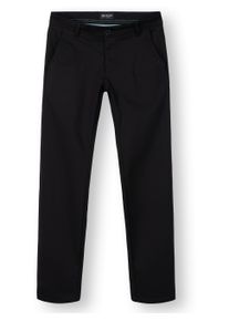 Chinohose PEAK TIME "Chinohose Meteon", Herren, Gr. 36, L&auml;nge 32, phantom schwarz, Obermaterial: 58% Baumwolle CO. 35% Nylon NY. 7% Elasthan EL., gerade, unten schmal lang, Hosen Chinohose, Lange Herren Stoffhose