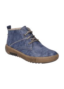Stiefelette Josef Seibel "Maren 02, ocean", Damen, Gr. 38, ocean, Obermaterial: 100% Rindsleder Leather cow., Schuhe Stiefelette