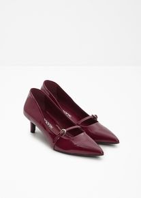 Pumps - r&ouml;d - storlek 37 - bonprix