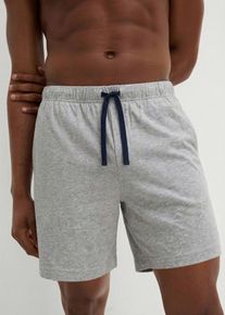 Kort pyjamasbyxa (3-pack) - bl&aring; - storlek 44/46 (S) - bonprix