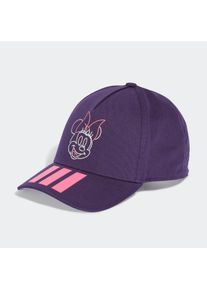 Baseball Cap adidas Performance "LK DY MI CAP", Jungen, aurora plum, Obermaterial: 100% Baumwolle, Caps Baseball Cap, Kinder Baseball Cap mit einer Minnie Mouse-Grafik