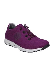 Sneaker Josef Seibel "Noih 05, purple", Damen, Gr. 36, lila, Obermaterial: 100% Wolle WO., Schuhe Sneaker