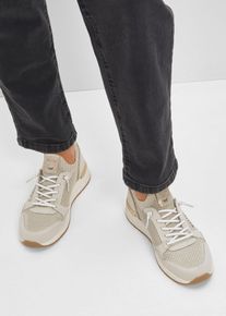 Sneakers fr&aring;n Mustang - beige - storlek 41 - bonprix