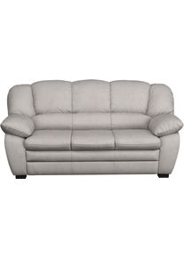 2,5-Sitzer COTTA "Casino", beige (nature), B:191cm H:88cm T:92cm, Luxus-Microfaser (100% Polyester);NaturLEDER, echtes Rindsleder, Sofas, 2 5-Sitzer, Polstergarnitur, auch als Set erh&auml;ltlich
