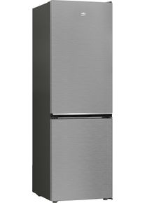 Beko K&uuml;hl-/Gefrierkombination "B5RCNA376HXB", Energieeffizienz: C, edelstahl, look, Rechtsanschlag, wechselbar, NoFrost, K&uuml;hlschr&auml;nke, Volle Kapazit&auml;t &ndash; ohne Abtauen, K&uuml;hl-/Gefrierkombination