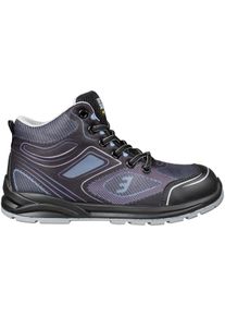 Sicherheitsschuh SAFETY JOGGER WORKS "Cador Mid" Gr. 42, dunkelblau, 42, Obermaterial: 100% Textilmaterial TEXMAT., Schuhe, Sicherheitsschuh
