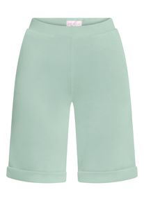 Schlupfhose Betty Barclay "Schlupfhose mit Eingrifftaschen", Damen, Gr. 40, EURO, gr&uuml;n (blaugr&uuml;n), Obermaterial: 55% Viskose CV. 39% Polyester PES. 6% Elasthan EL., Hosen Schlupfhose