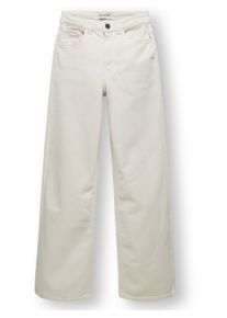 Chinohose PEAK TIME "Chinohose Cyrele", Damen, Gr. 32, L&auml;nge 32, orbit sand, Obermaterial: 93% Baumwolle CO. 6% Elastomultiester ELE. 1% Elasthan EL., weit lang, Hosen Chinohose, Lange Wide-Leg-Hose mit Bio-Baumwolle
