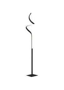 Trio LED-Stehleuchte Course Schwarz/Wei&szlig; max. 11 Watt