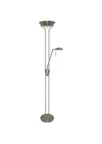 Stehleuchte Silberfarben max. 14 Watt