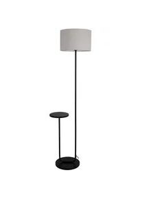 N&auml;ve Stehleuchte Tordis Schwarz/Wei&szlig; max. 40 Watt