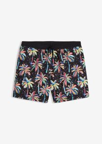 Badeshorts kurz, schwarz, Gr&ouml;&szlig;e 140/146, bonprix