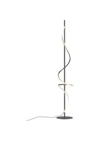 LED-Stehleuchte PTN Schwarz max. 24 Watt