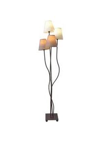 N&auml;ve Stehleuchte Braun max. 40 Watt