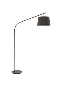 Ideal Lux Bogenleuchte Daddy Schwarz max. 8 Watt