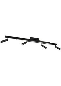 Trio LED-Strahler Zeno Schwarz max. 12 Watt
