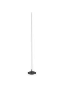 Ideal Lux LED-Stehleuchte Yoko Schwarz max. 16 Watt