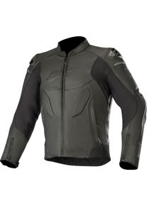 Alpinestars Caliber, leather jacket , color: Black , size: 52