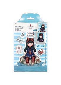 Gumi pecs&eacute;telők SANTORO Little Fishes (Pecs&eacute;telők santoro 8 db)
