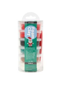 Modellező massza Foam Clay Kar&aacute;csony 6 x 14 g (&Ouml;nkem&eacute;nyedő gyurma)