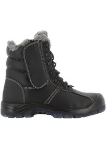 Sicherheitsschuh SAFETY JOGGER WORKS "Nordic" Gr. 47, schwarz, 47, Obermaterial: 100% Kalbsleder CAL., Schuhe, Sicherheitsschuh