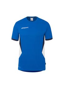 Trainingsshirt Uhlsport "Trainings-T-Shirt Equipe 29 Kids", M&auml;dchen, Gr. 164, blau (azurblau, wei&szlig;, marine), Obermaterial: 100% Polyester Pol. recyc.., Shirts Trainingsshirt